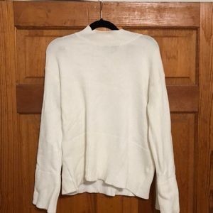 Loving the Cozy Life Ivory Ribbed Sweater
